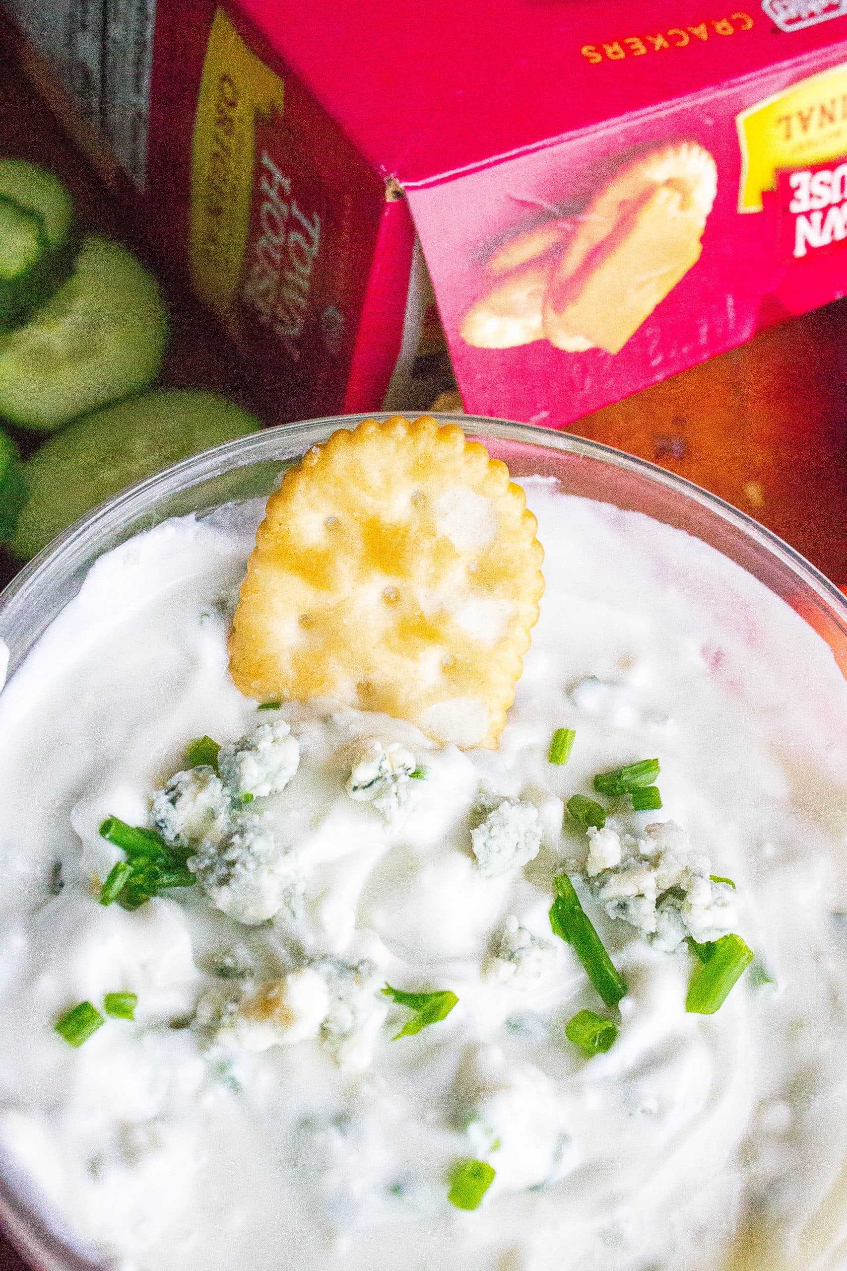 Game Day Blue Cheese Dip