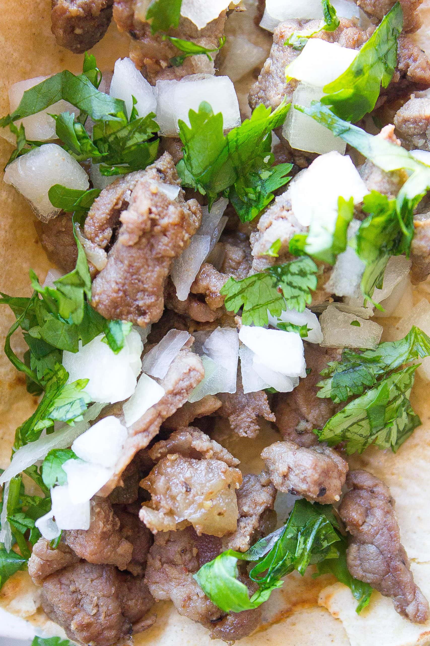 Carne Asade Street Tacos