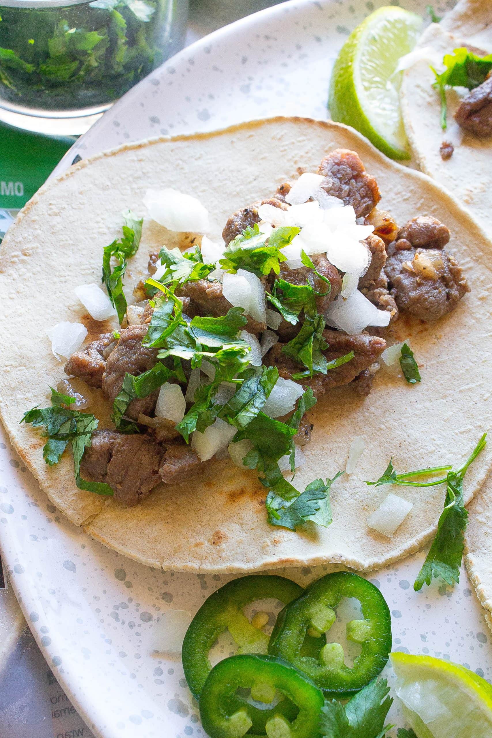 Carne Asade Street Tacos