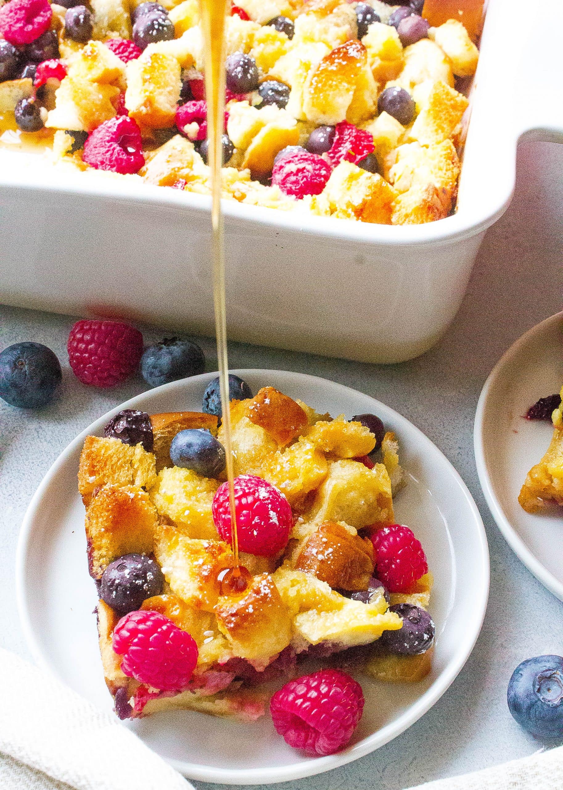 Triple Berry French Toast Bake