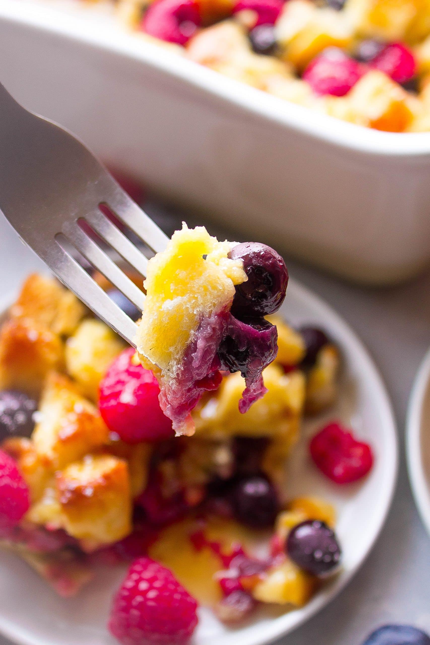 Triple Berry French Toast Bake