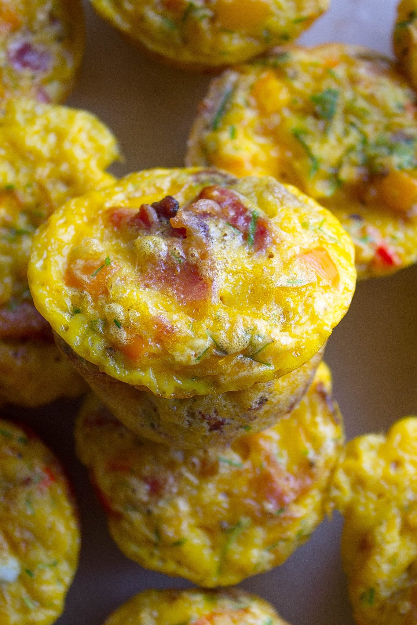 Bacon Cheddar Egg Bites - Kathryn's Kitchen