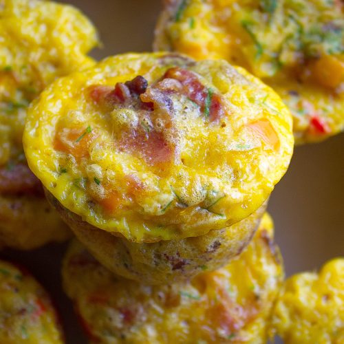 Bacon Cheddar Egg Bites Kathryns Kitchen 7955