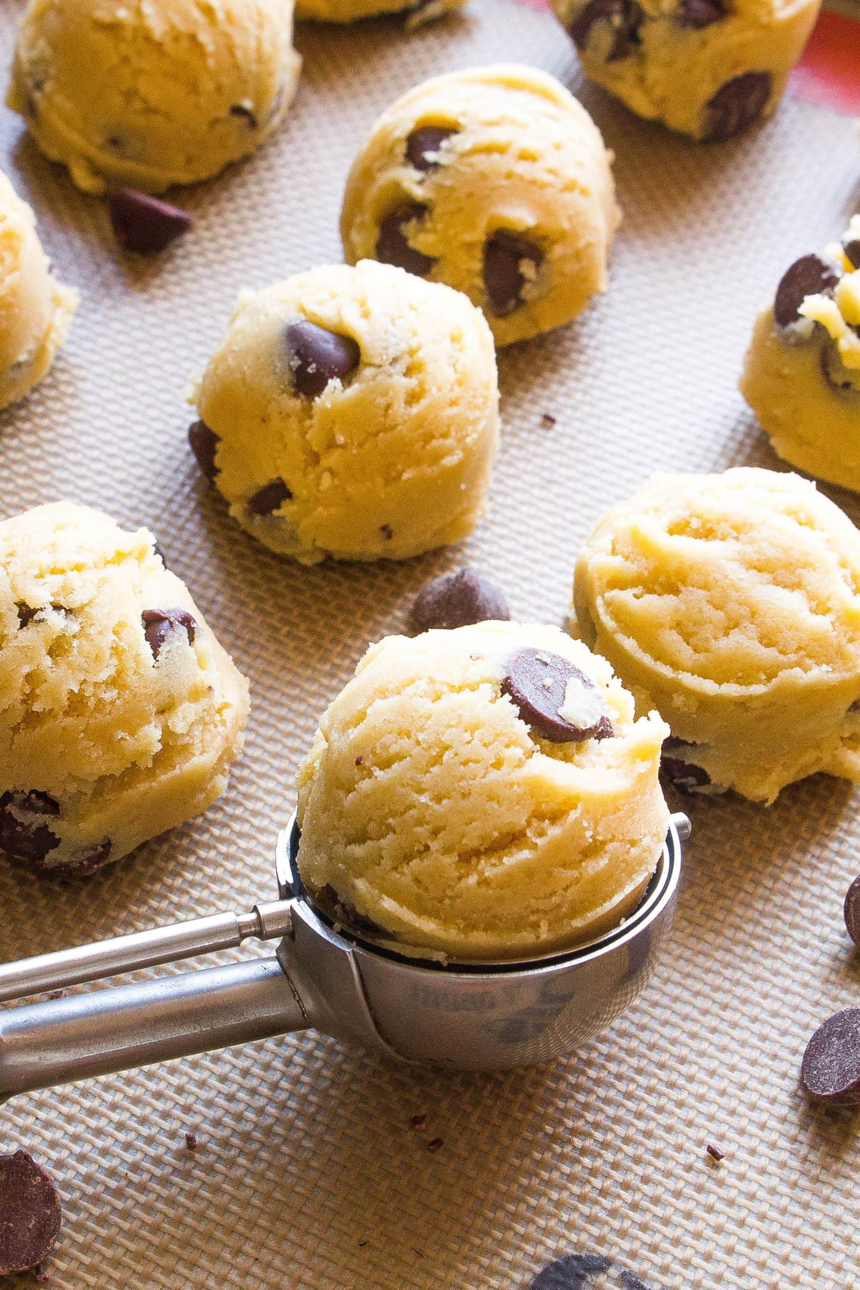 Brown Butter Chocolate Chip Cookie Dough