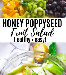 Honey Poppyseed Fruit Salad