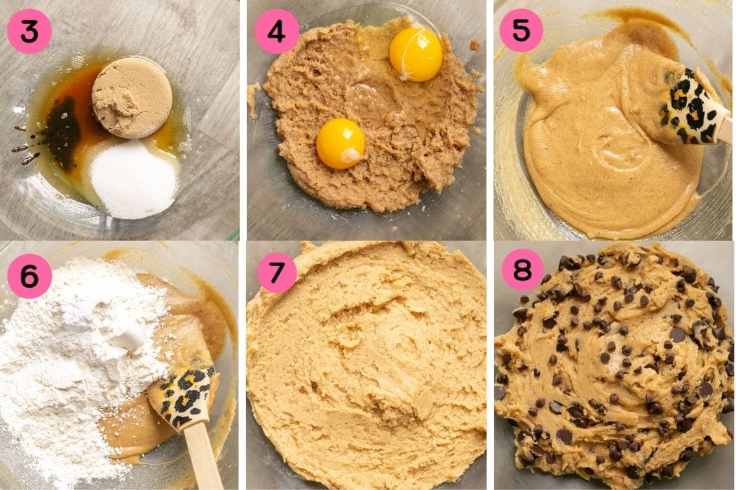 How to make Brown Butter Chocolate Chip Cookies.