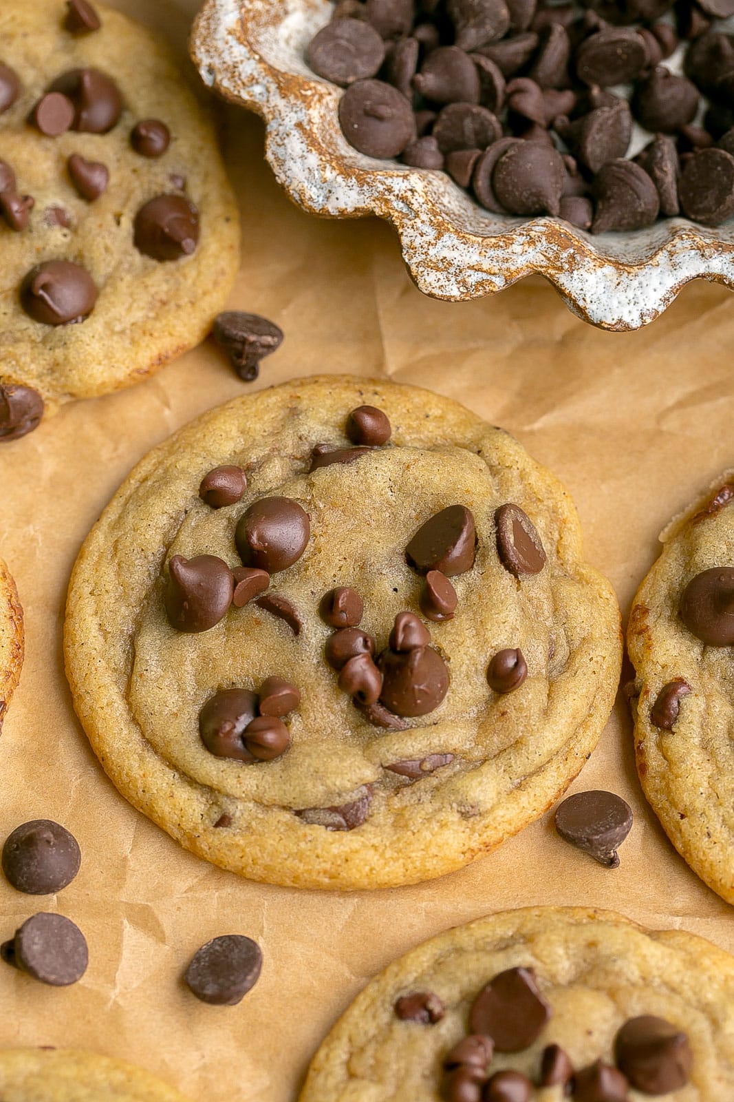Brown Butter Chocolate Chip Cookies.