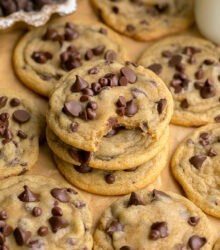 Brown Butter Chocolate Chip Cookies-23