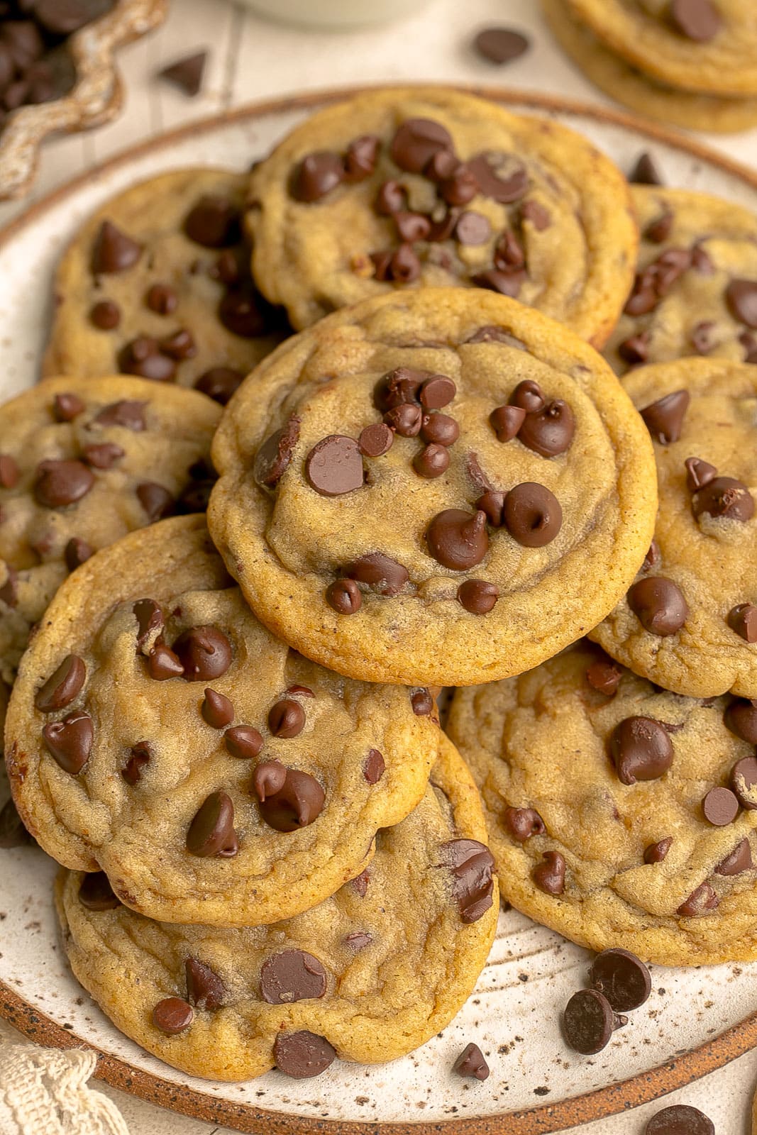 Brown Butter Chocolate Chip Cookies.