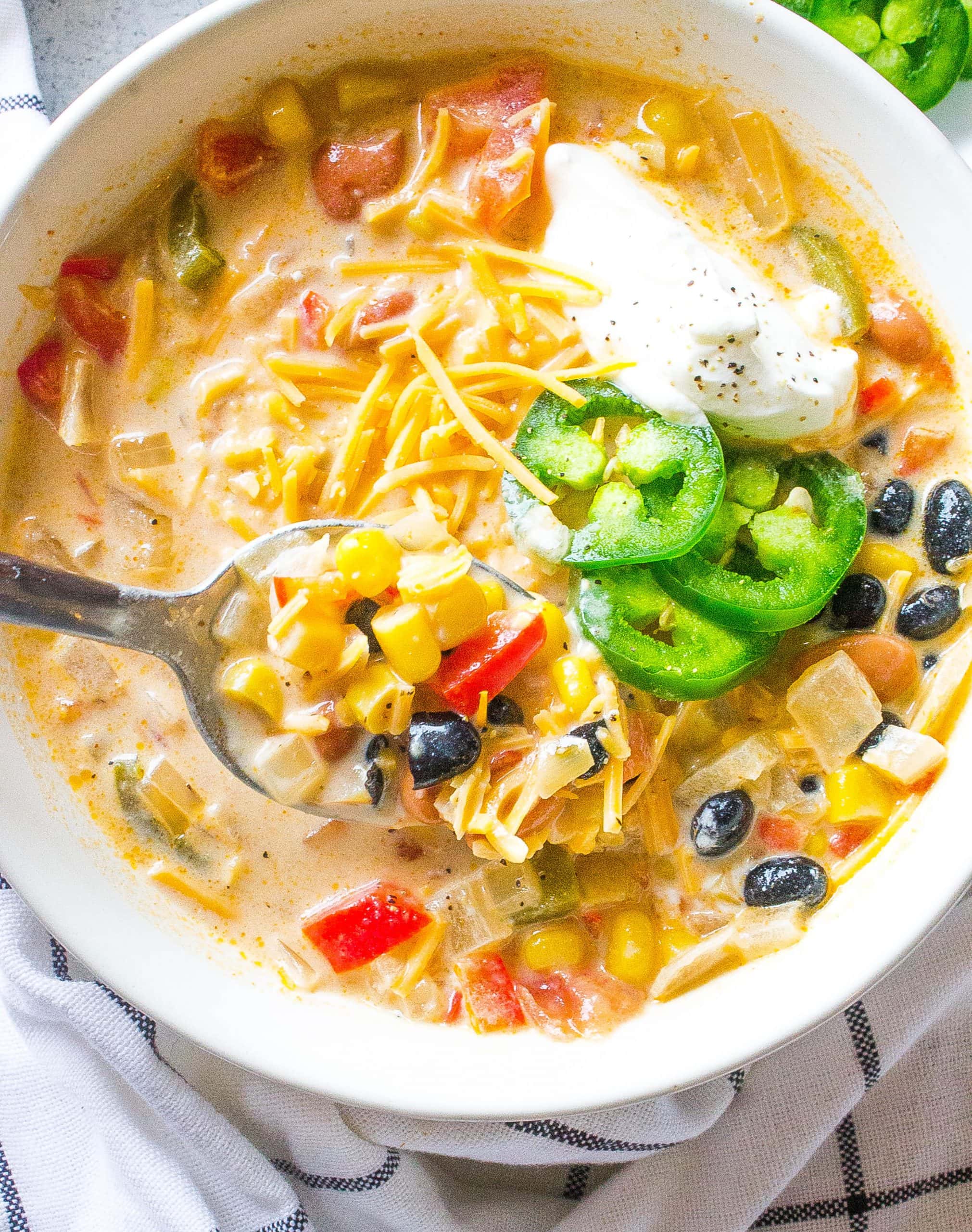 30 Minute Taco Soup