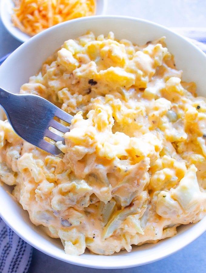 Cauliflower Mac & Cheese