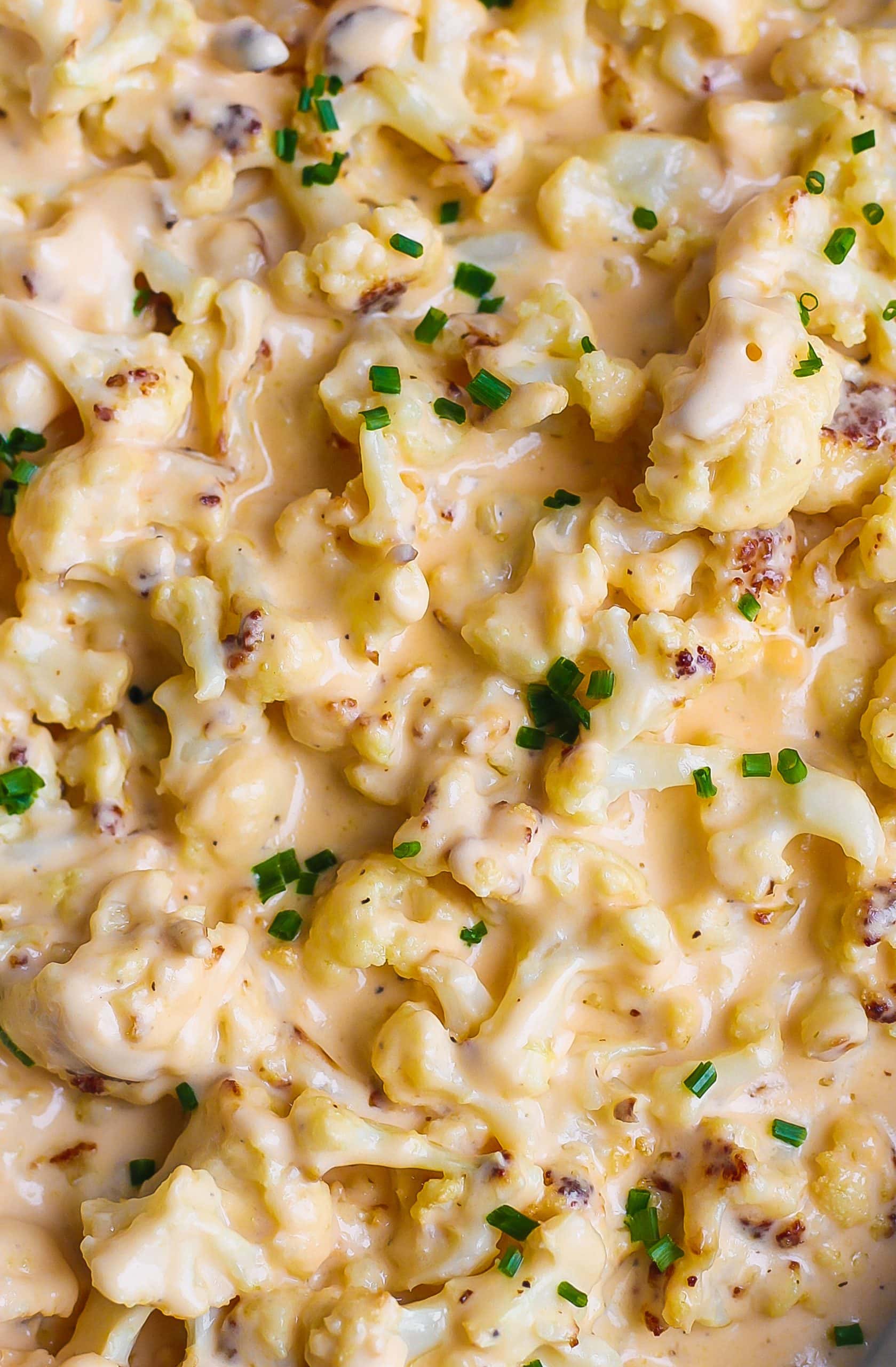 cheesy cauliflower