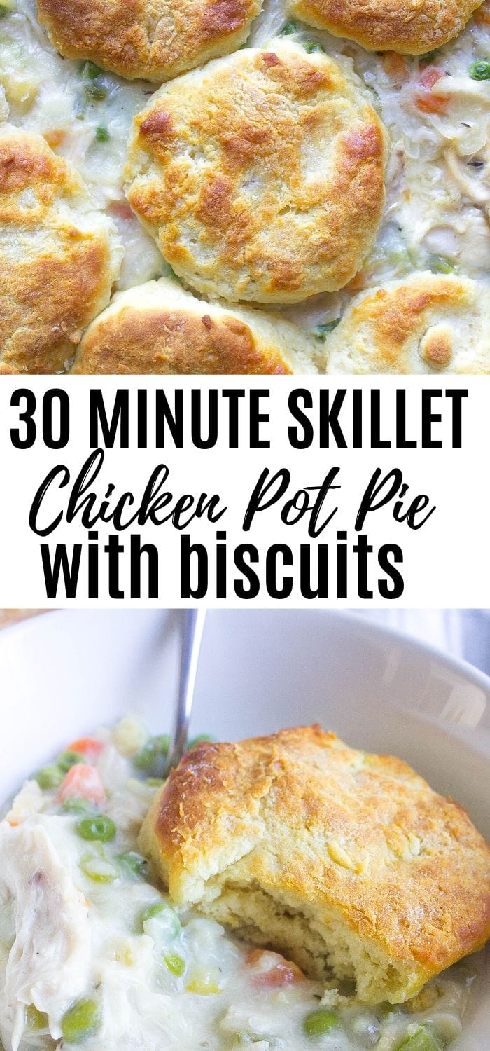 Skillet Chicken Pot Pie