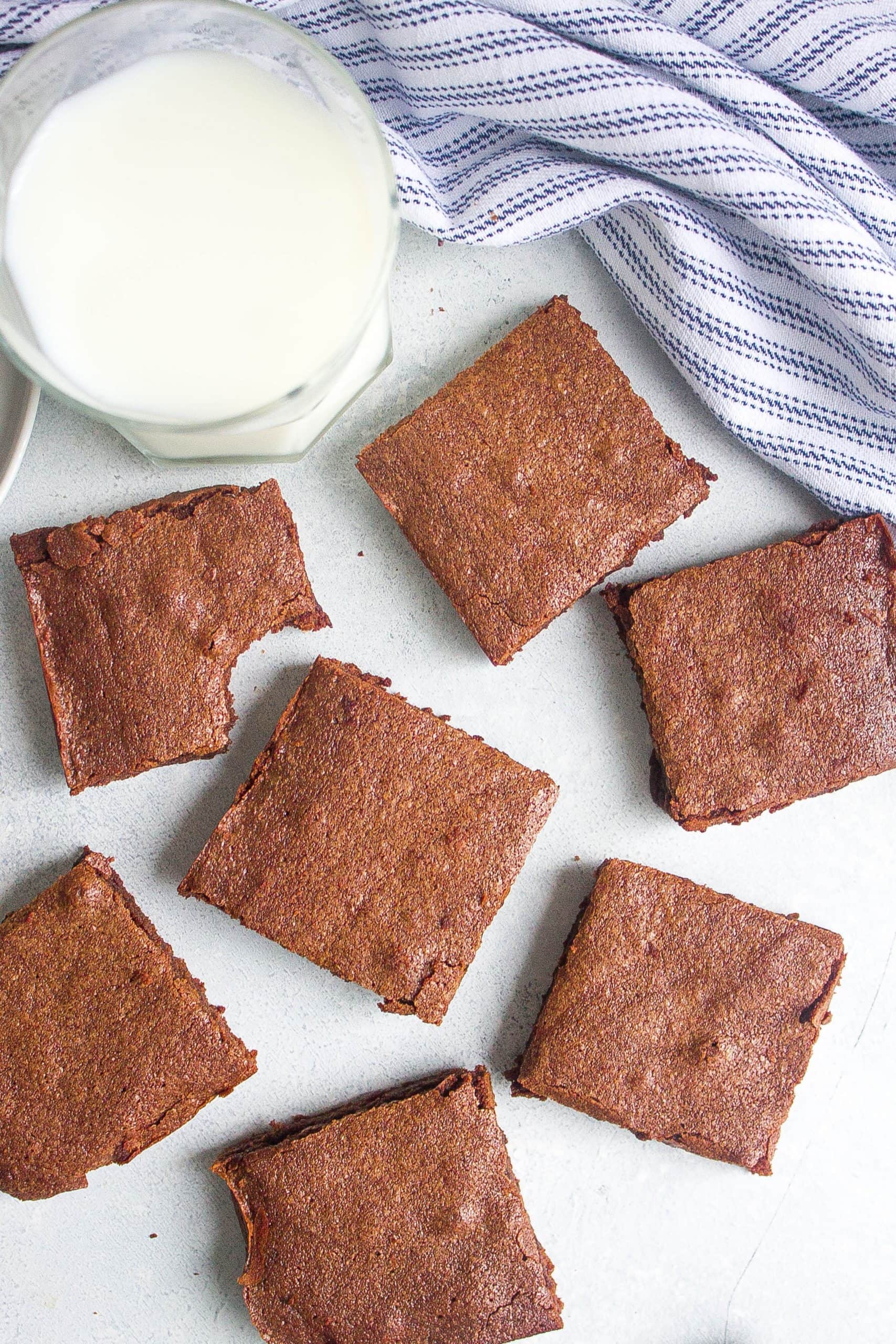 The Best One Bowl Brownies