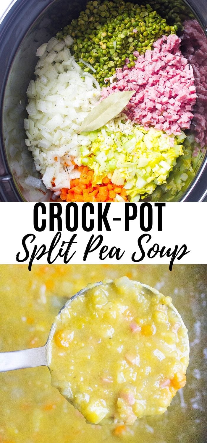 Crock Pot Split Pea Soup 