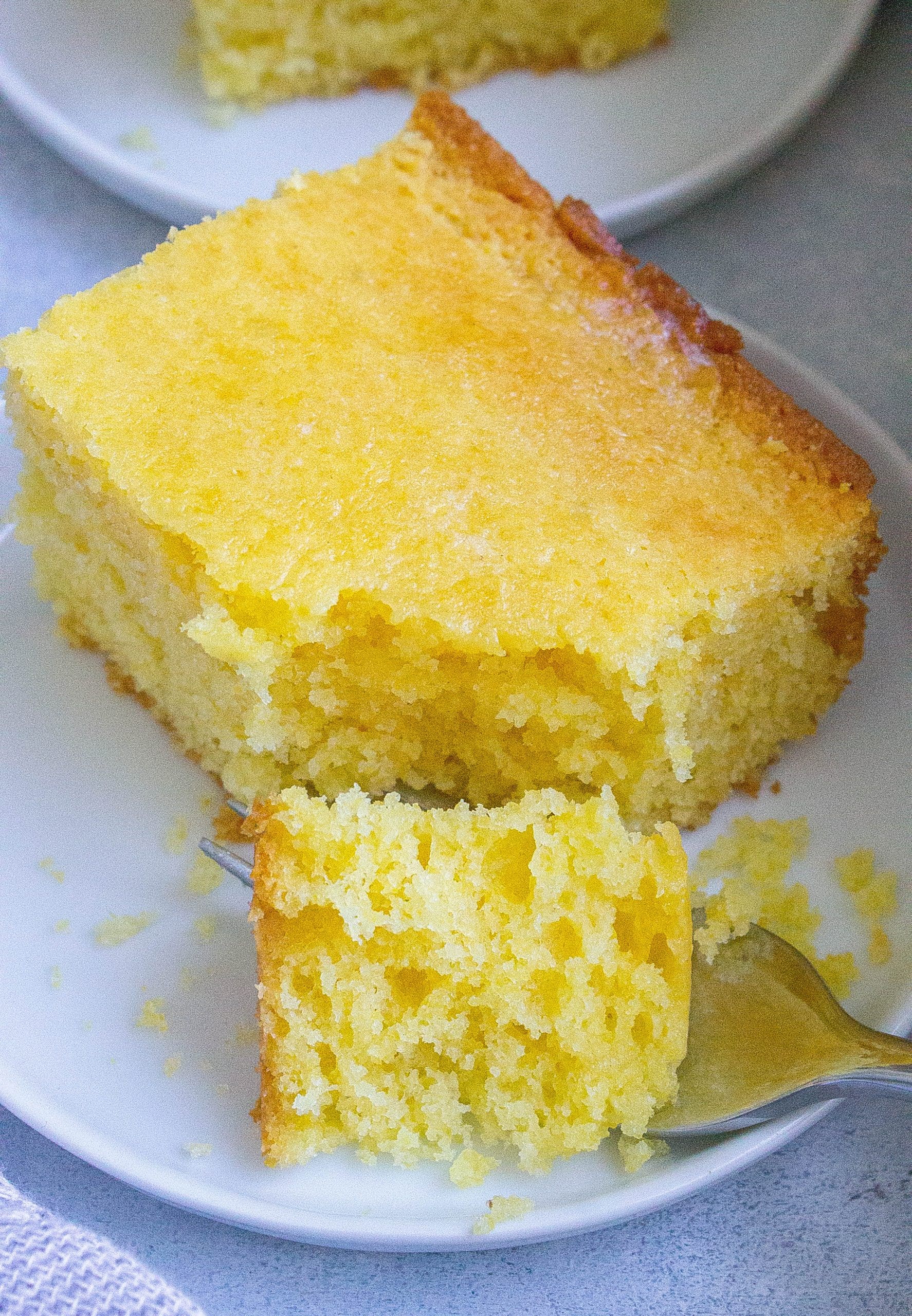 Sweet and Moist Cornbread