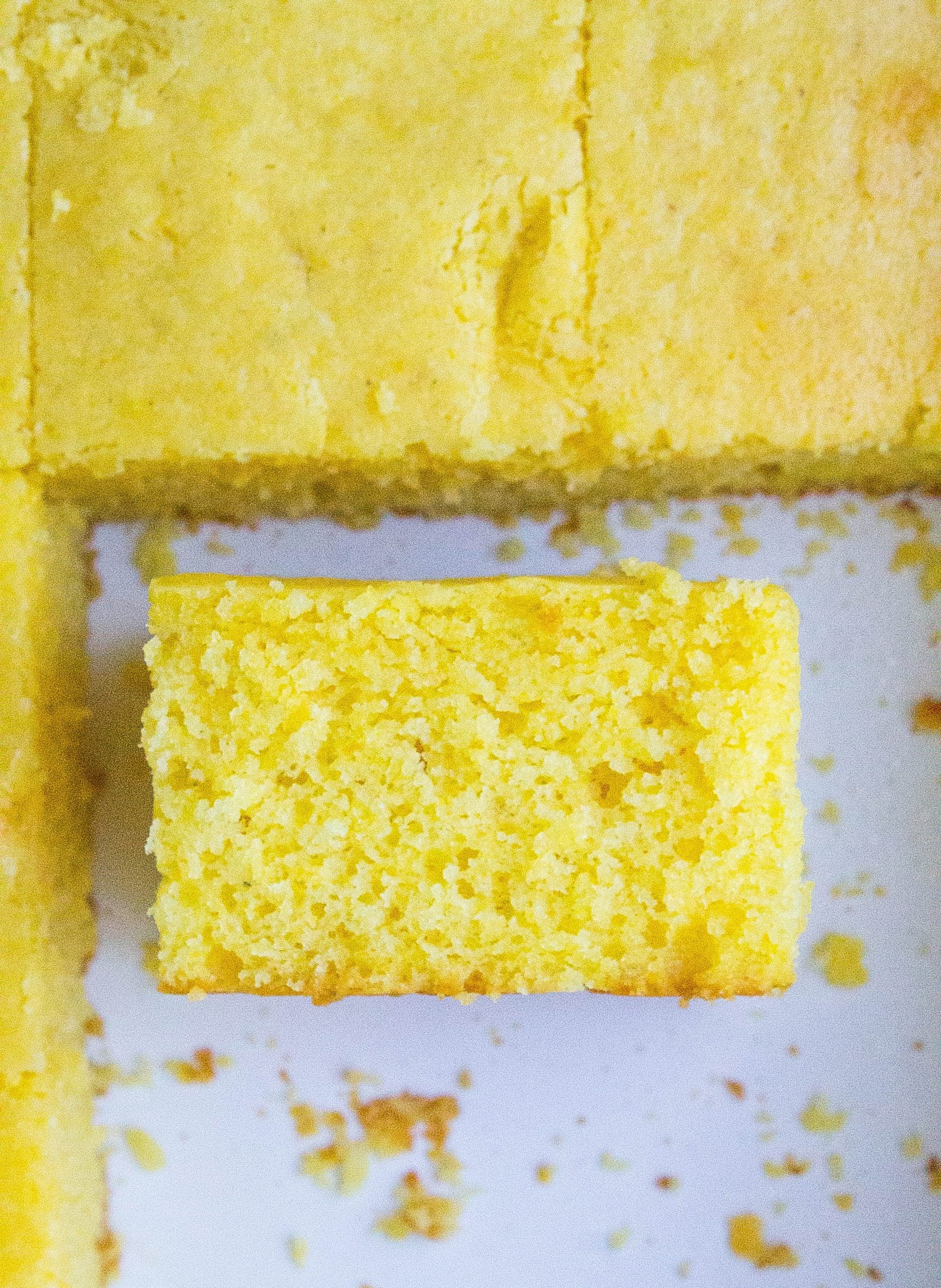 Sweet and Moist Cornbread