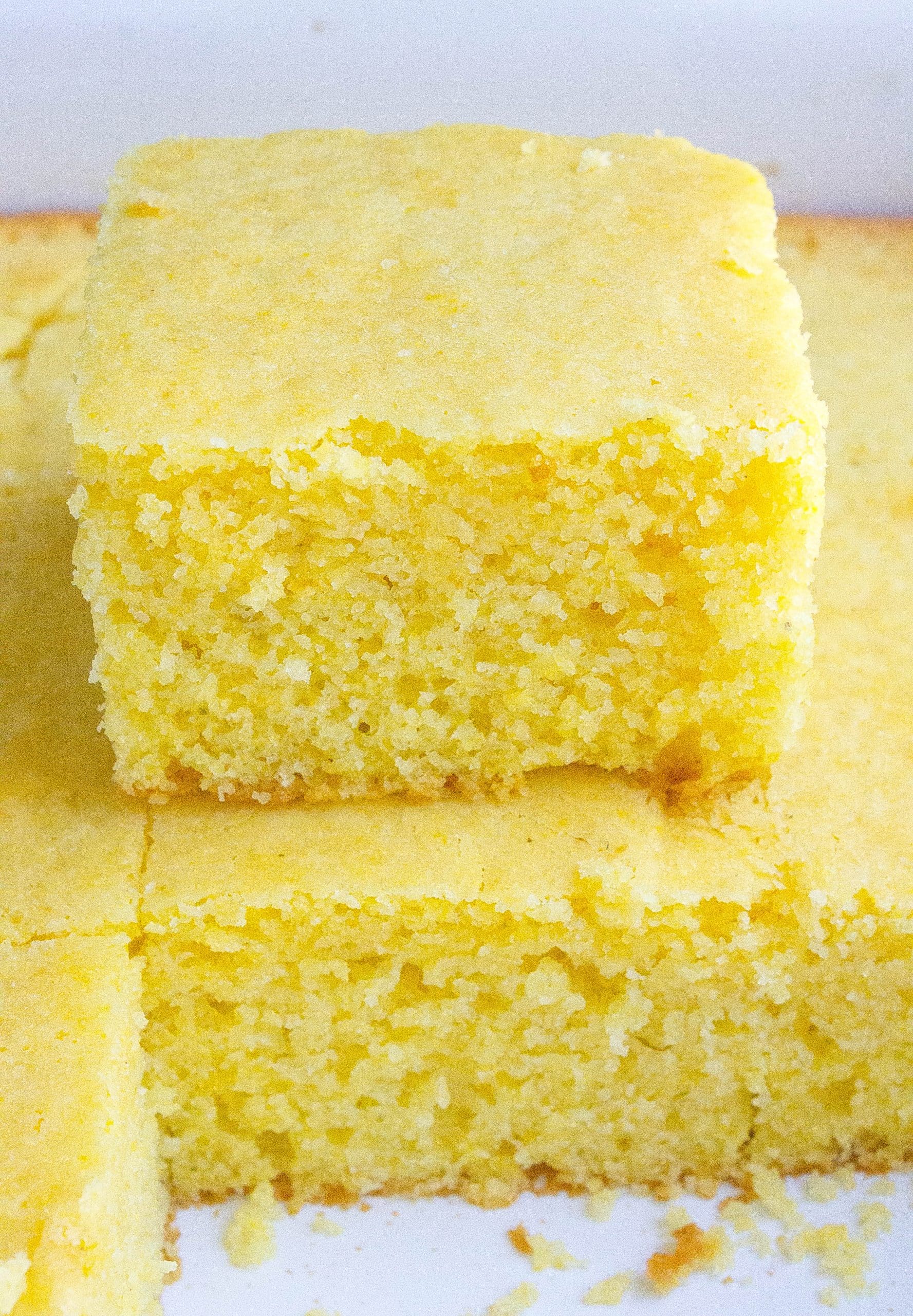 Sweet and Moist Cornbread