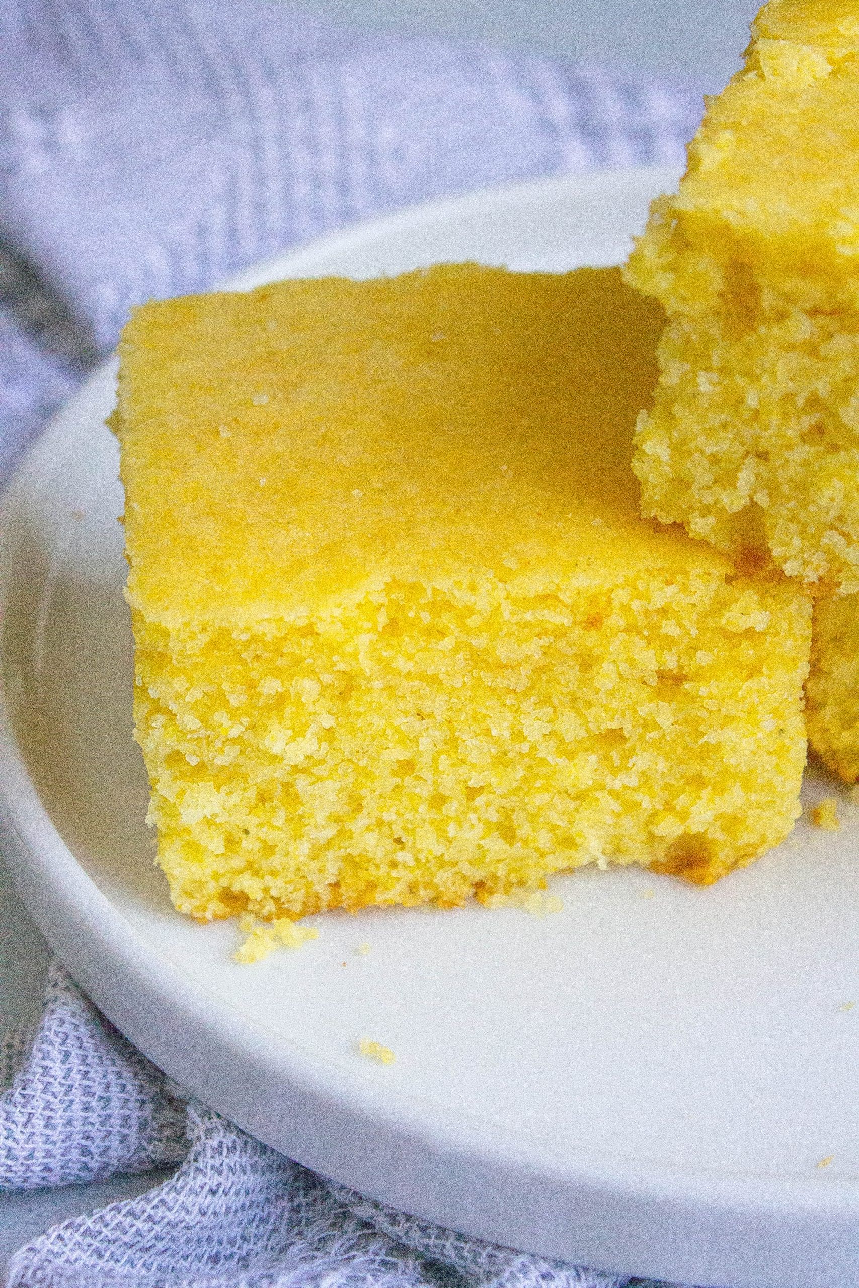 Sweet and Moist Cornbread