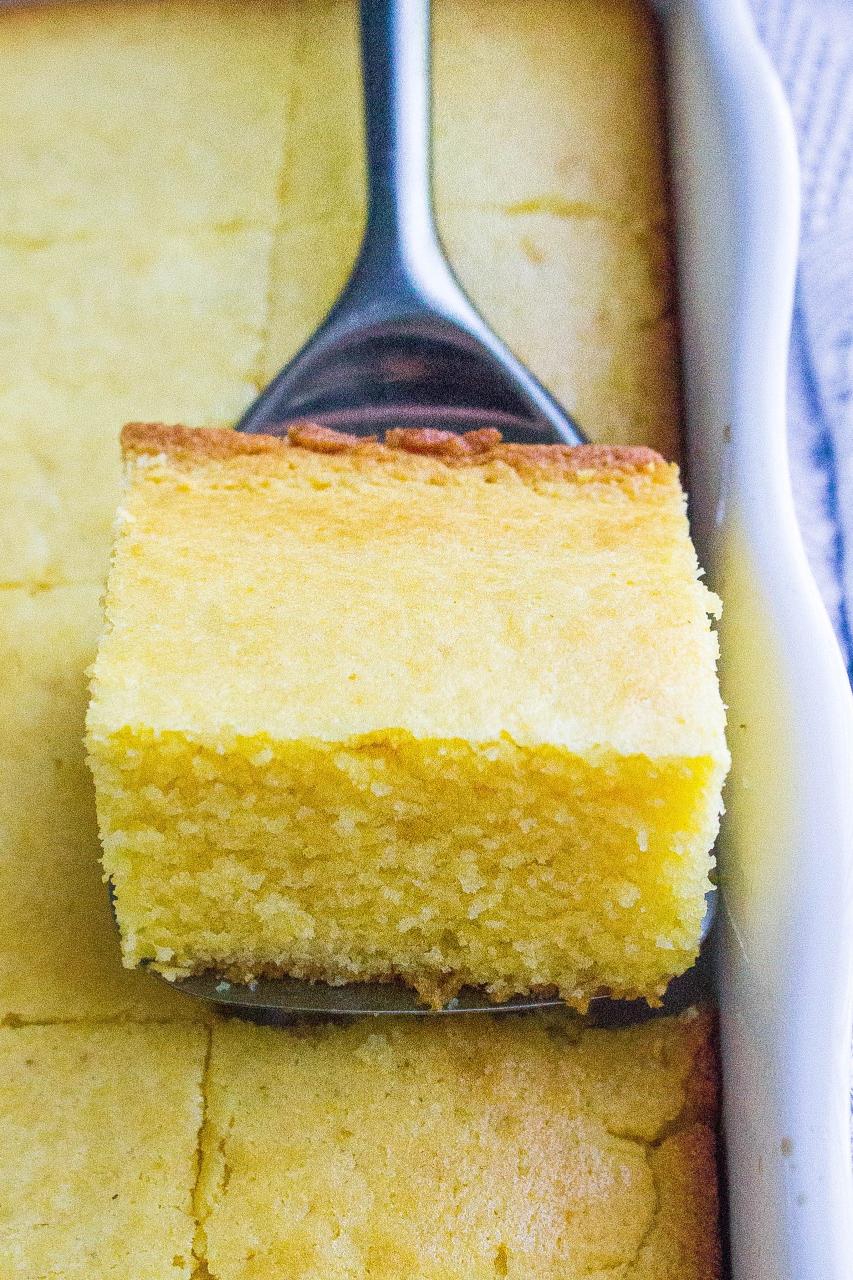 Sweet and Moist Cornbread