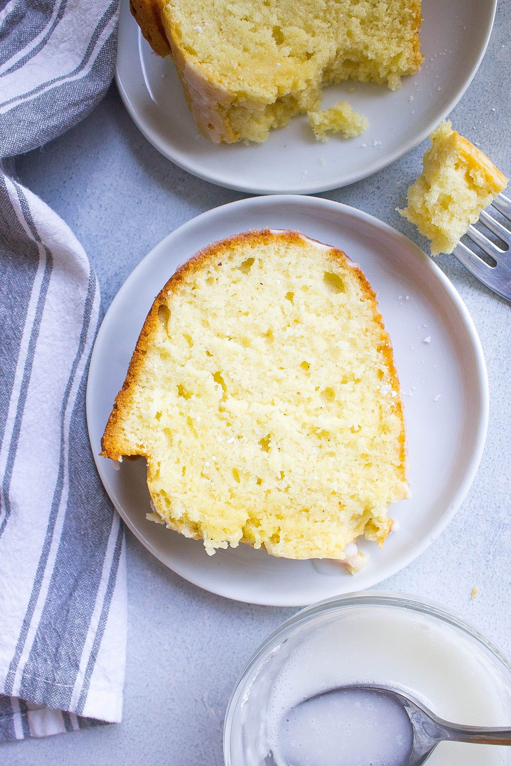 Glazed Buttermilk Donut Cake