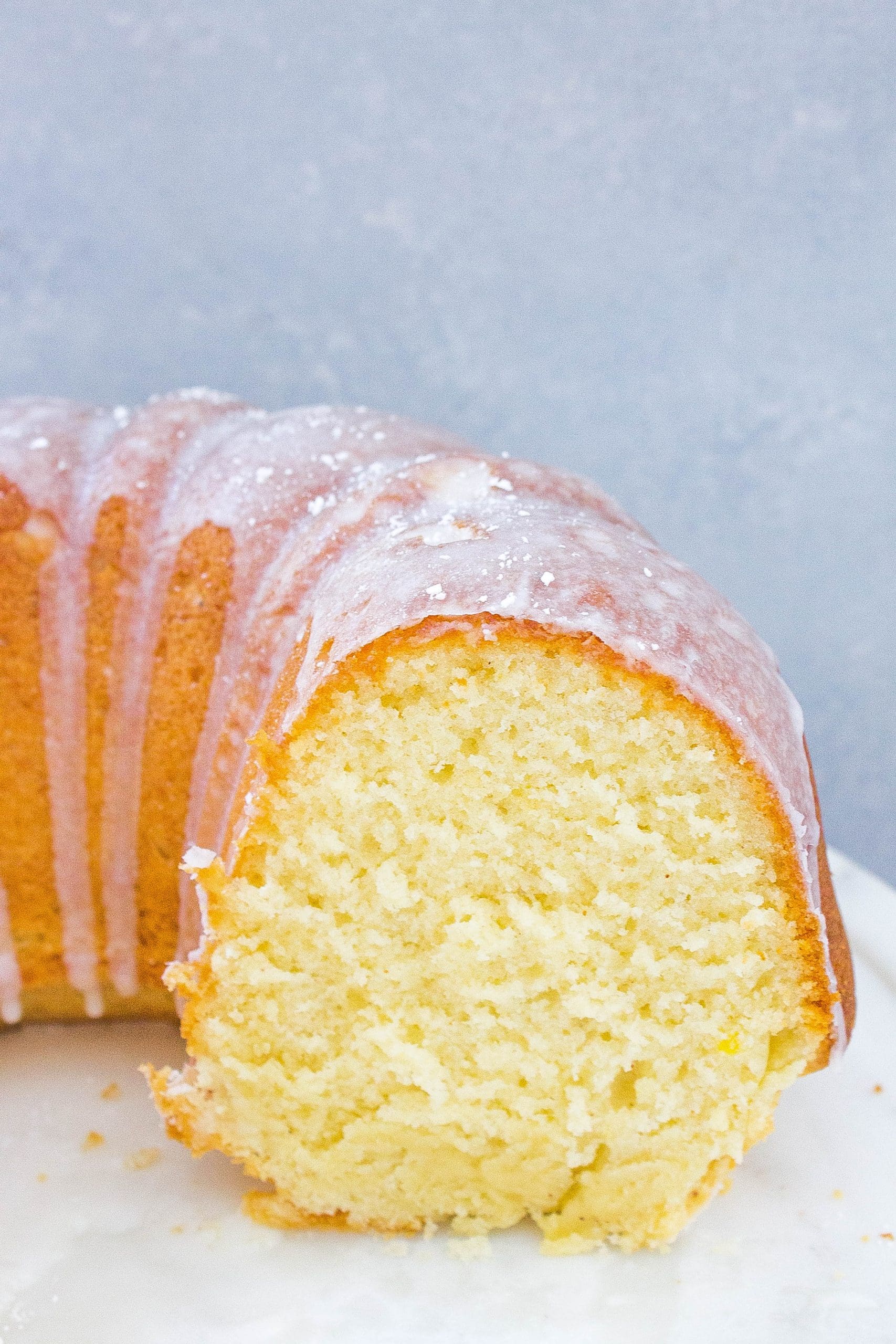 Glazed Buttermilk Donut Cake