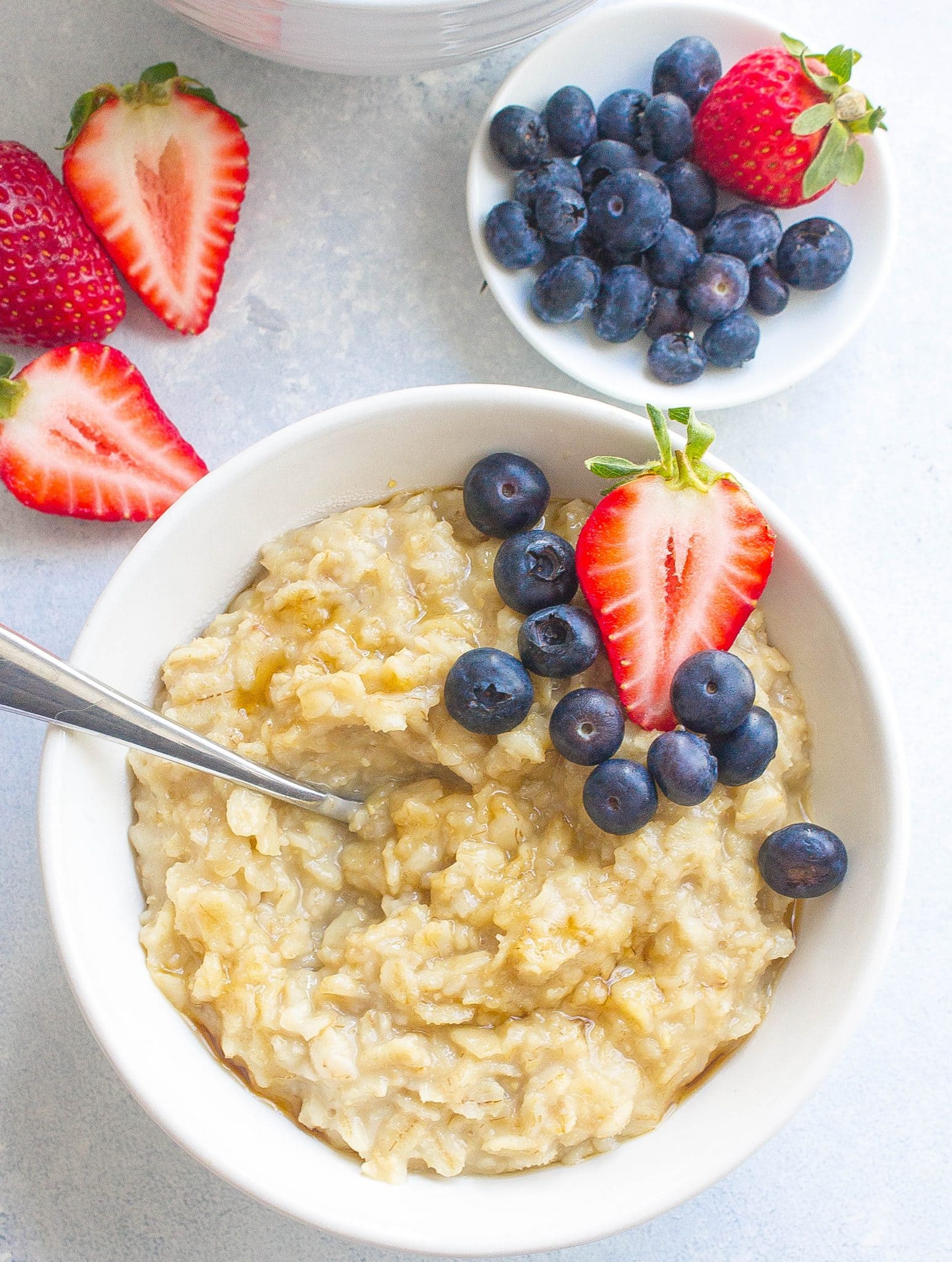 Maple and Brown Sugar Oatmeal - Kathryn's Kitchen