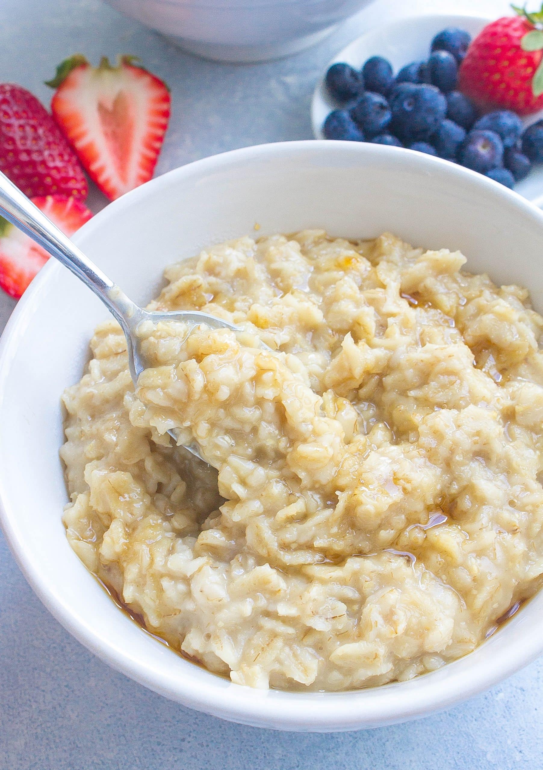 Maple and Brown Sugar Oatmeal