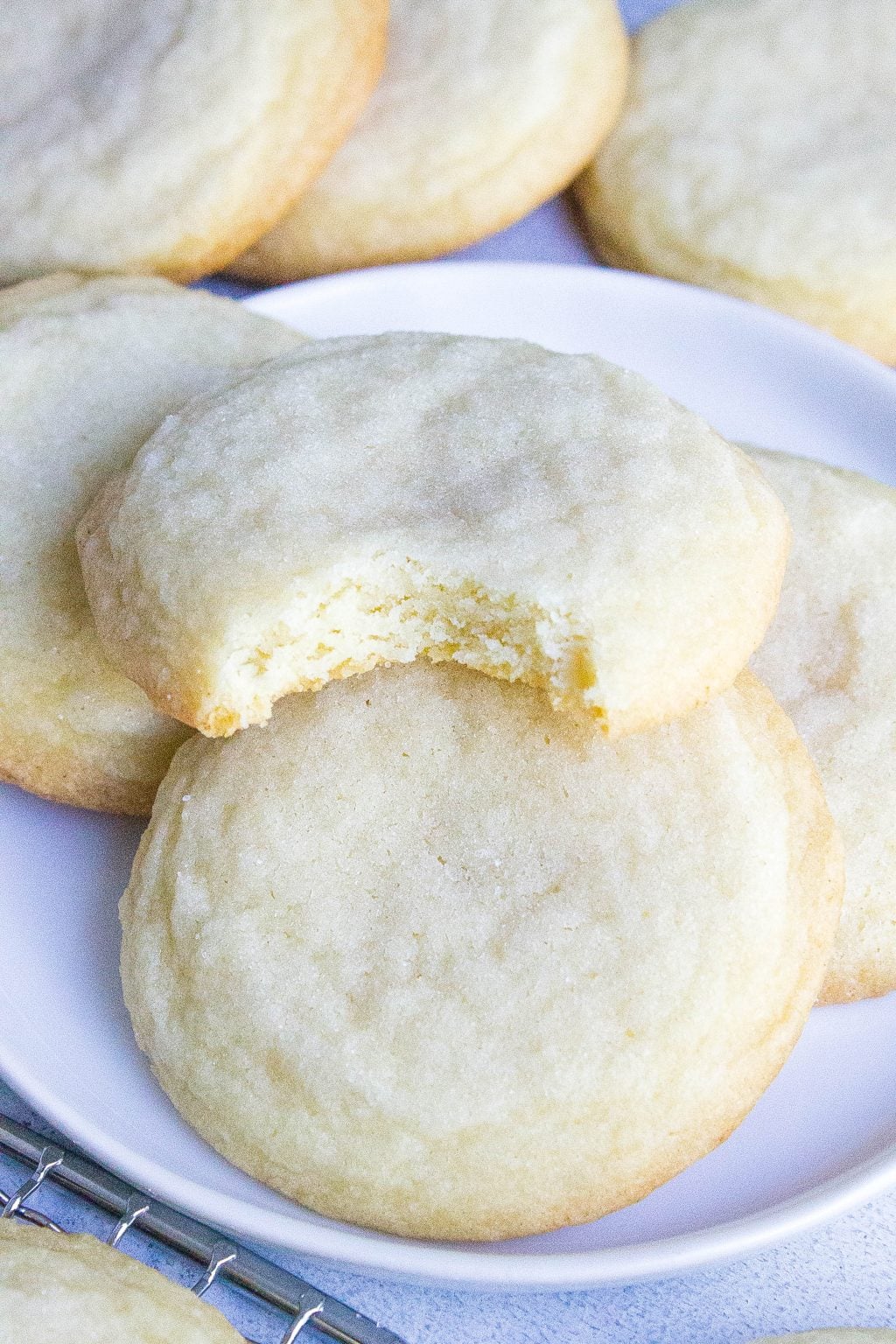 Soft & Chewy Sugar Cookies - Kathryn's Kitchen