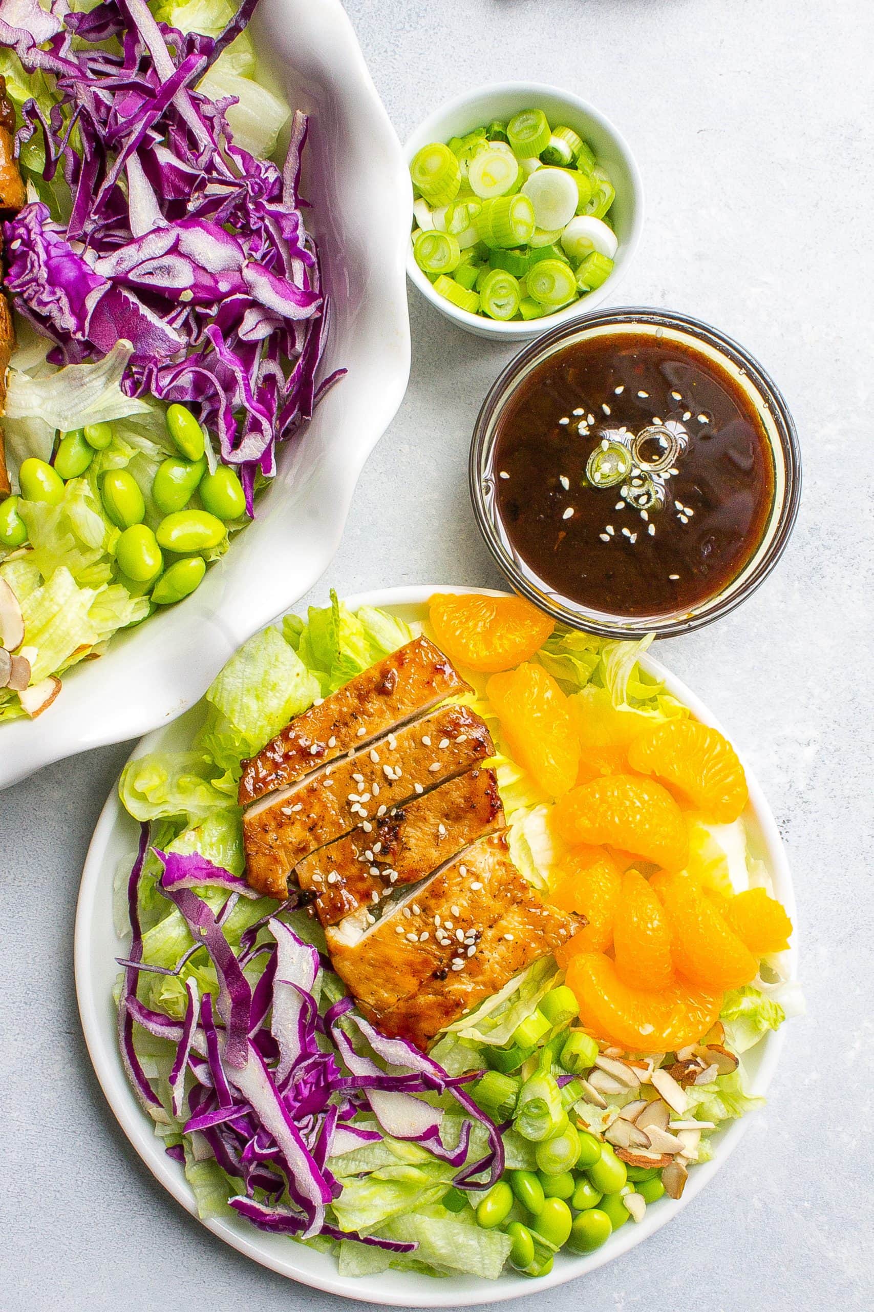 Teriyaki Chicken Salad