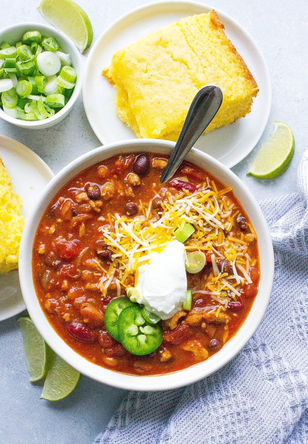 The Best Healthy Turkey Chili (Quick and Easy)