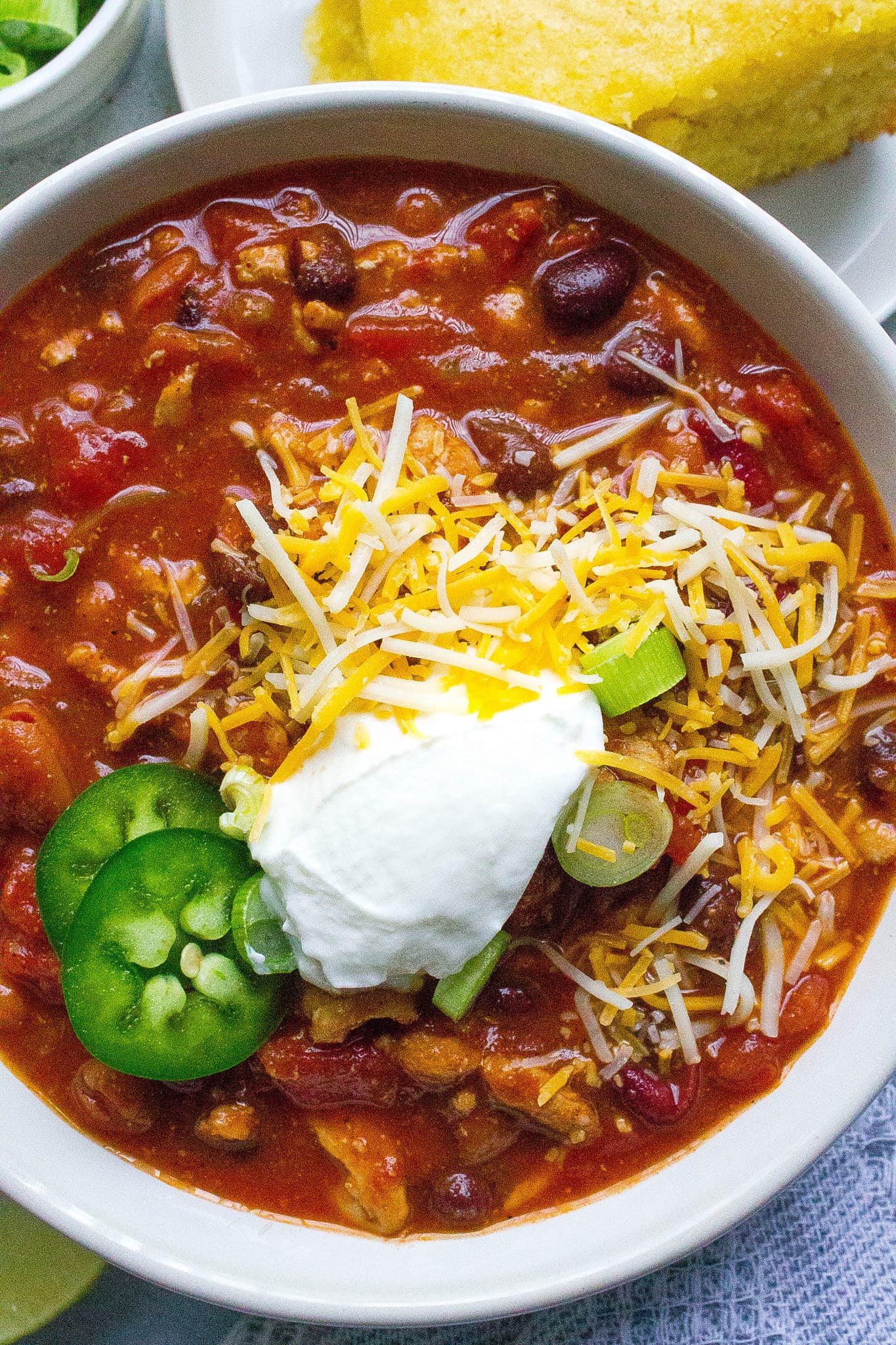 The Best Healthy Turkey Chili (Quick and Easy)