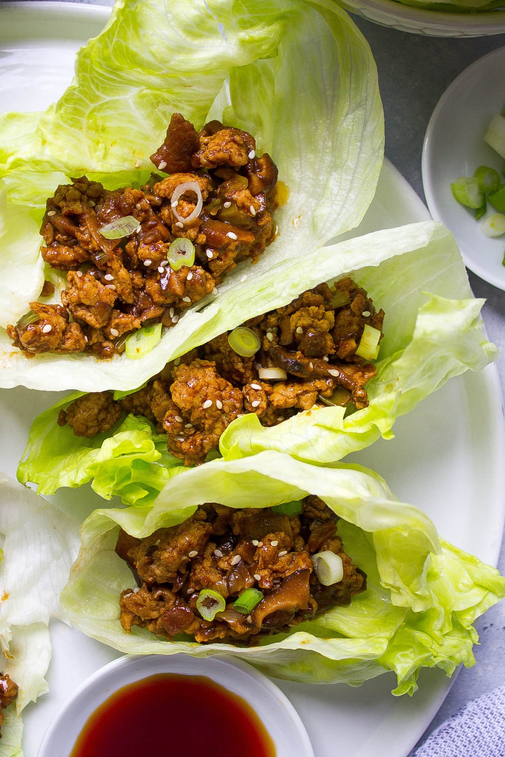 Copycat PF Chang's Chicken Lettuce Wraps