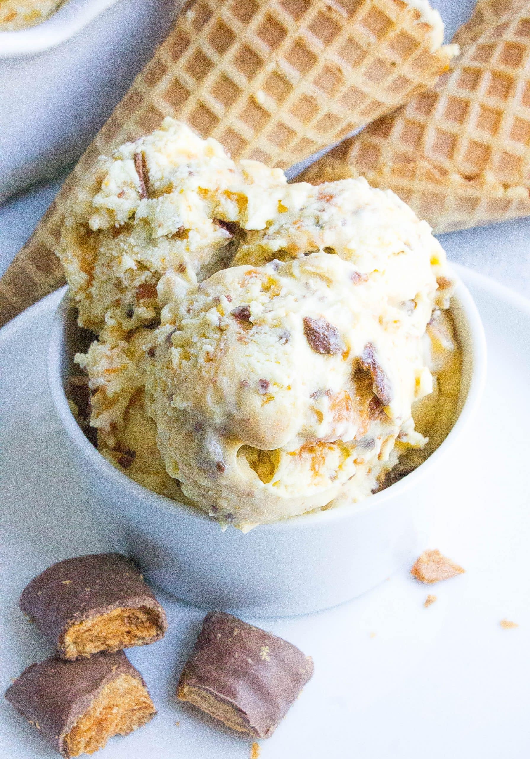 Ice Cream in a bowl