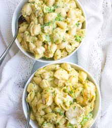 Skinny Chicken Mac and Cheese