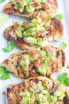 Cilantro Lime Chicken with Avocado Salsa