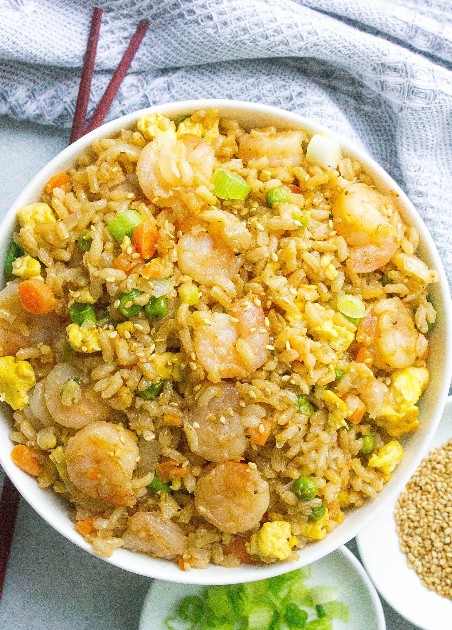 Shrimp Fried Rice (Better than takeout)