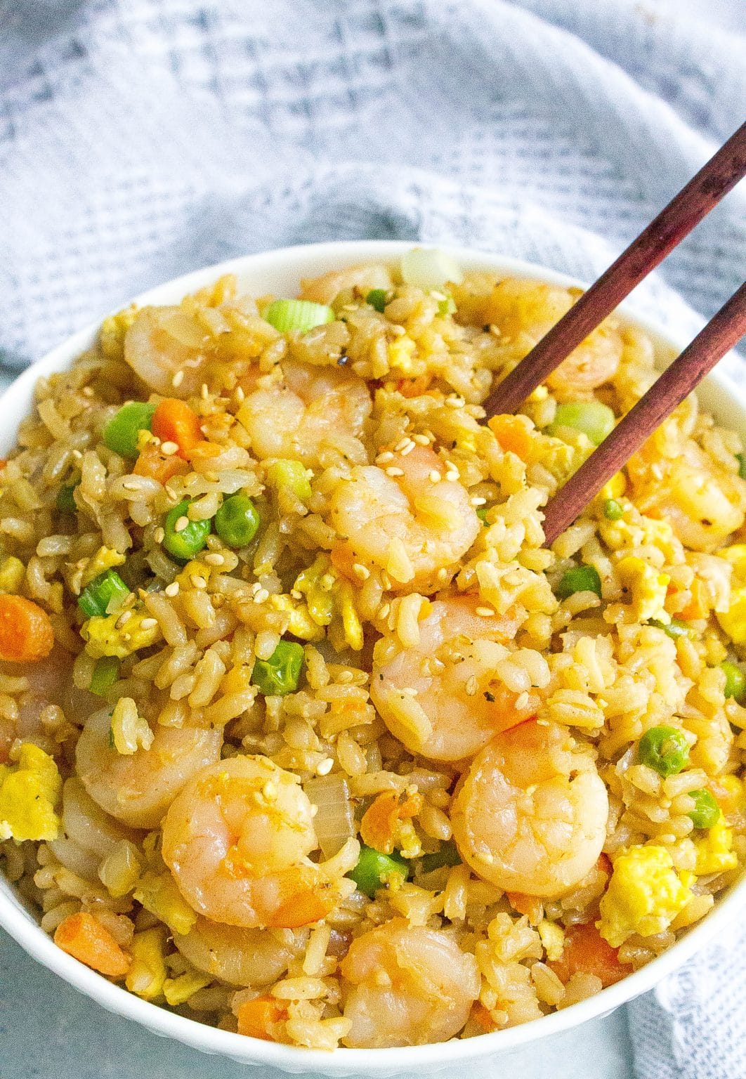 Shrimp Fried Rice - Kathryn's Kitchen