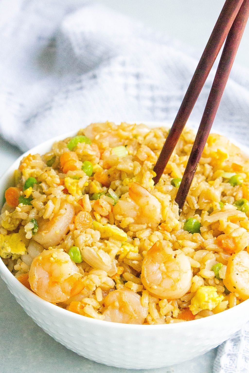 Shrimp Fried Rice (Better than takeout)