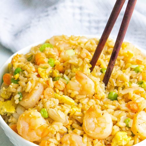 Shrimp Fried Rice (Better than takeout)