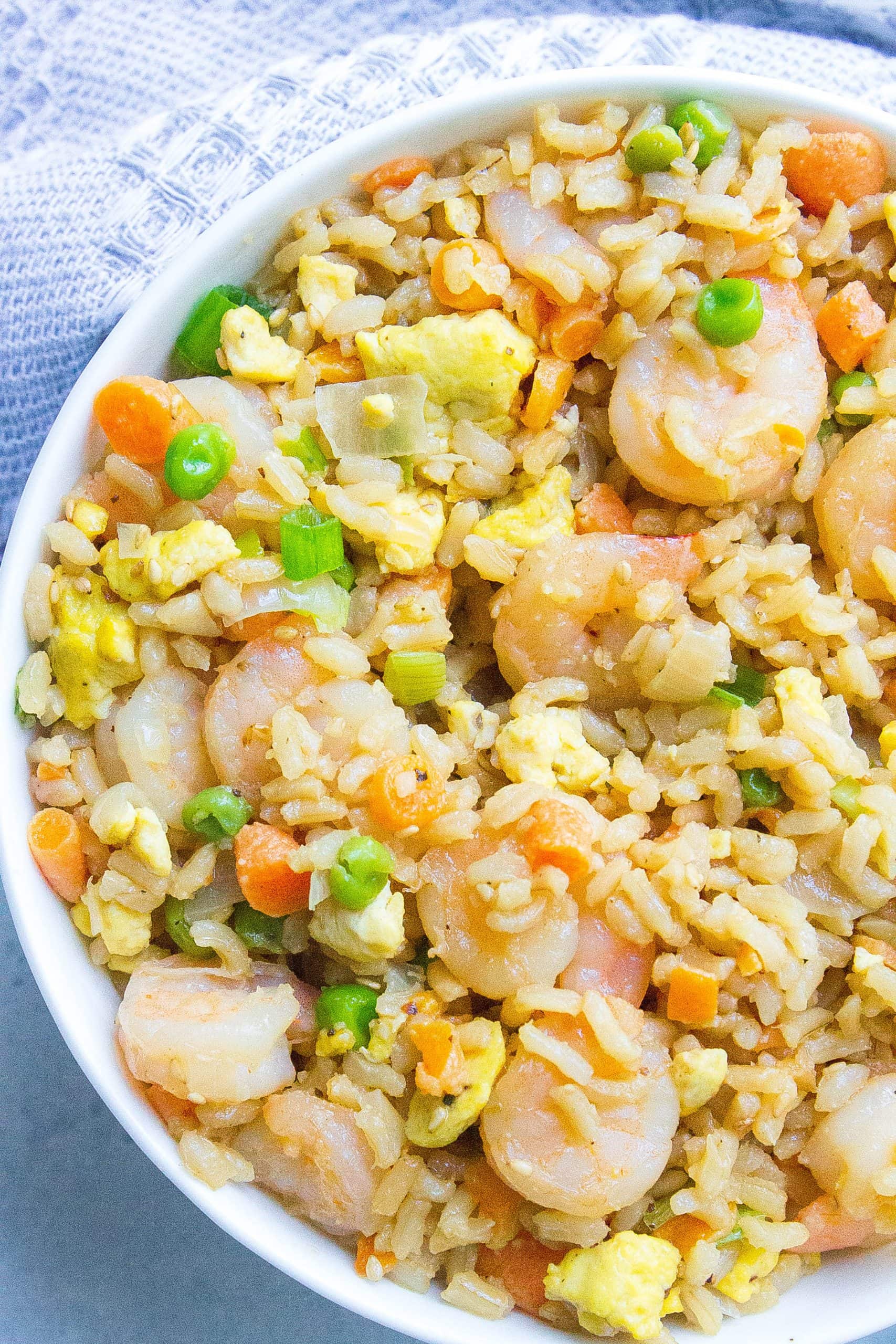 Shrimp Fried Rice (Better than takeout)