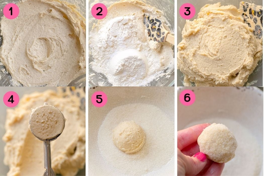 How to make Vanilla Bean Cookies.
