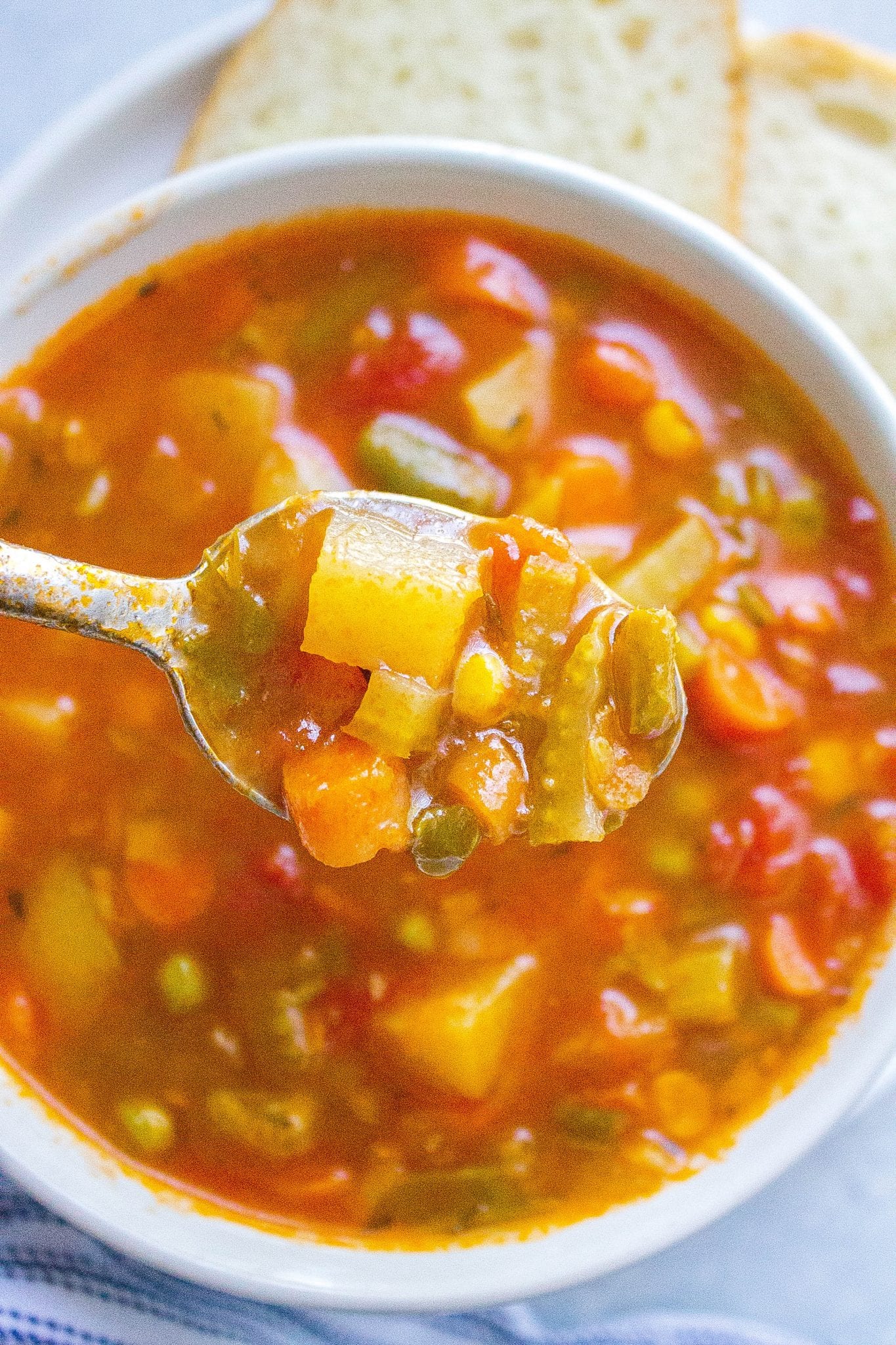 Homemade Vegetable Soup (Nourishing & Easy Recipe)