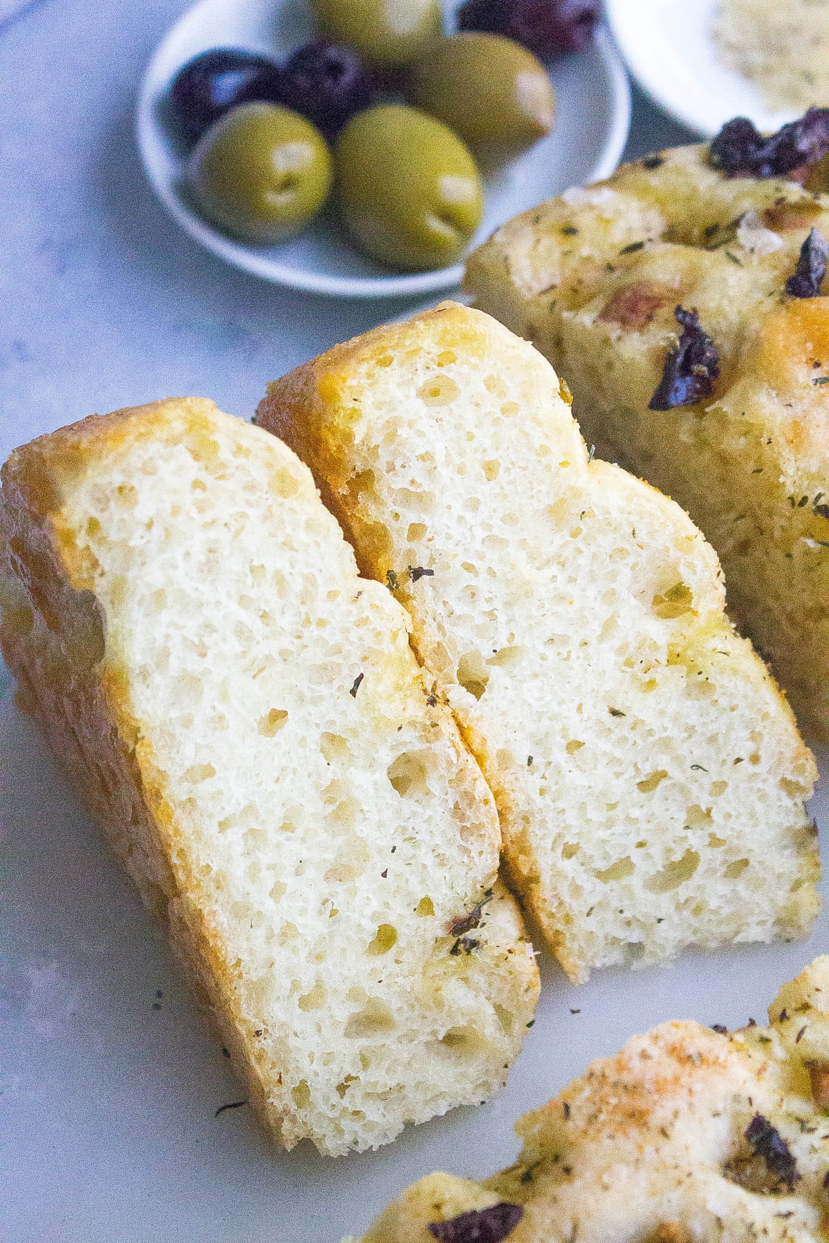 Olive and Herb Focaccia