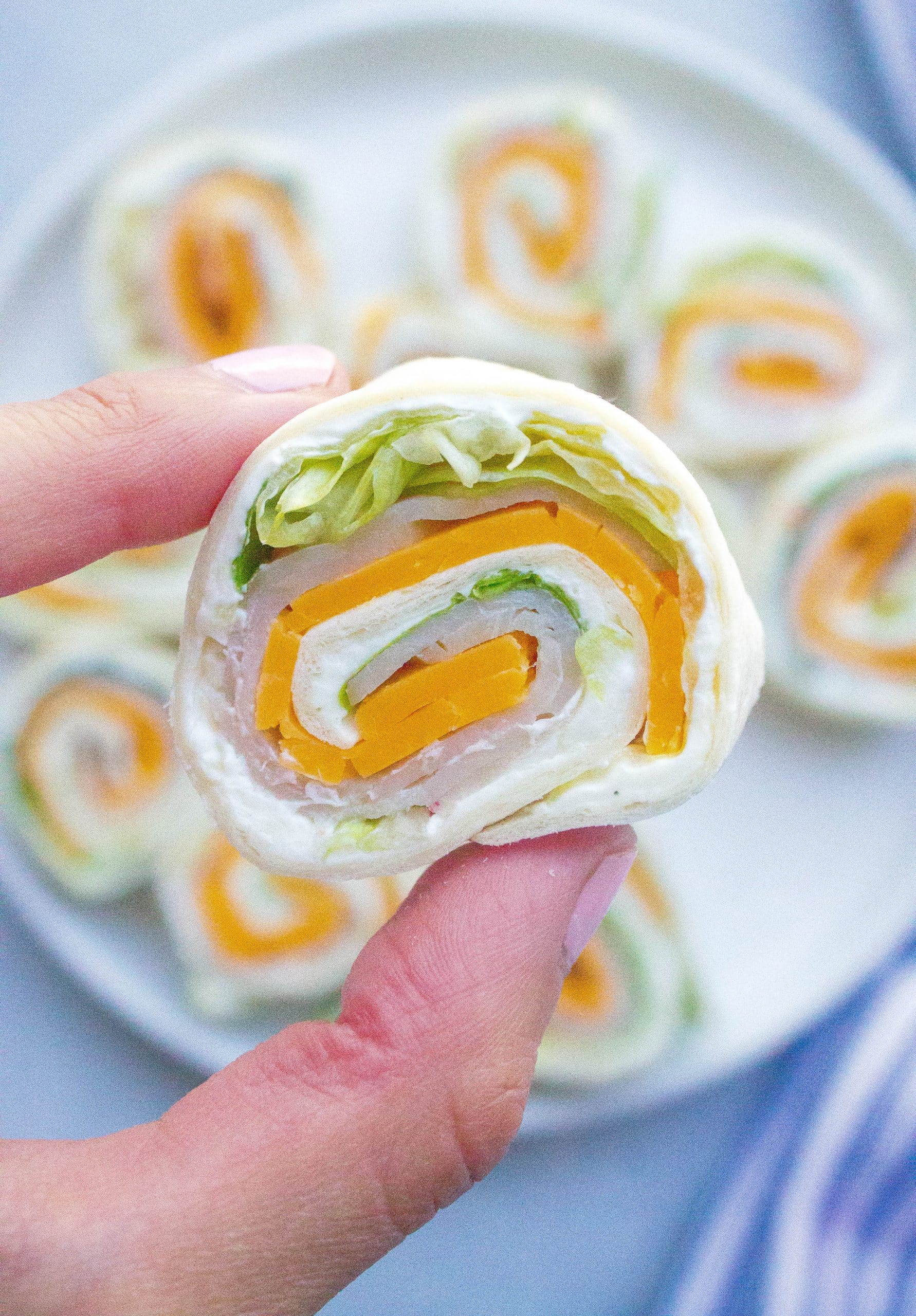 SPAM® Turkey Rollups