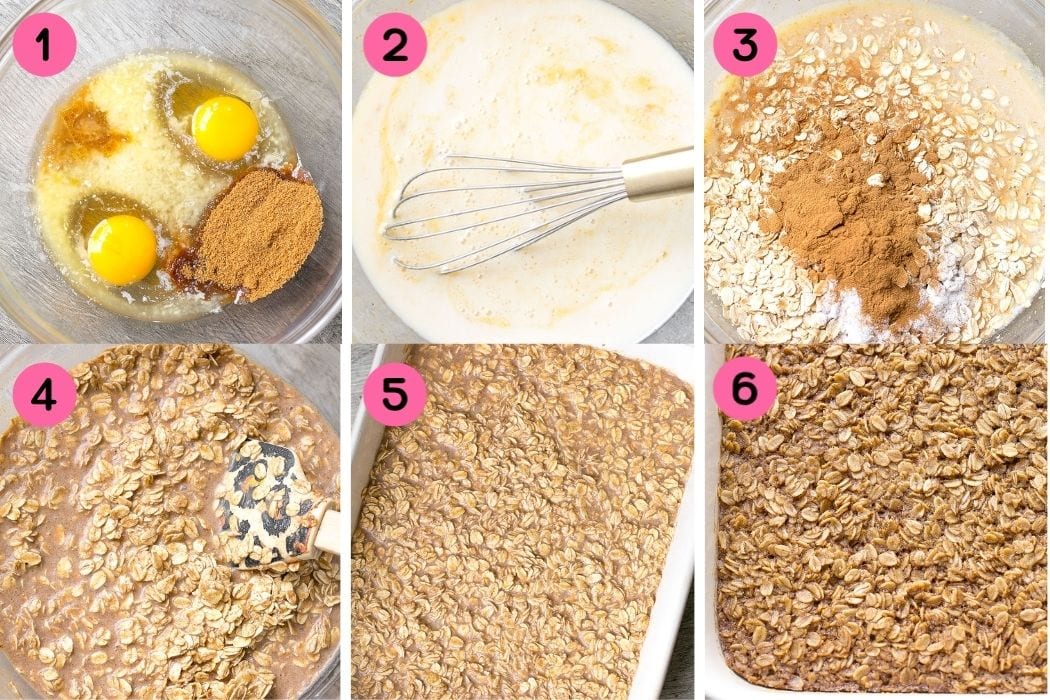 How to make cinnamon roll oatmeal.