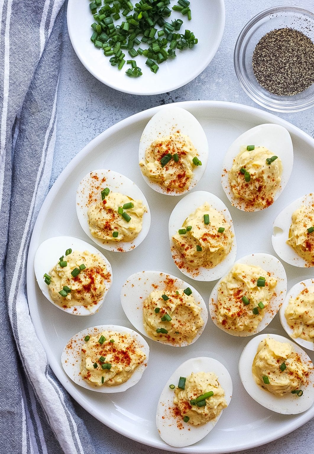 Classic Deviled Eggs - Kathryn's Kitchen