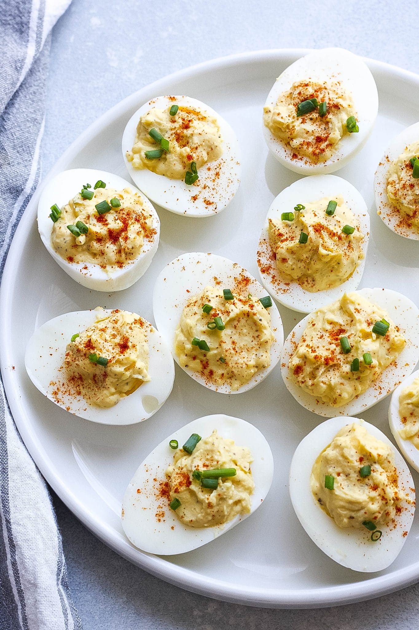 Classic Deviled Eggs - Kathryn's Kitchen