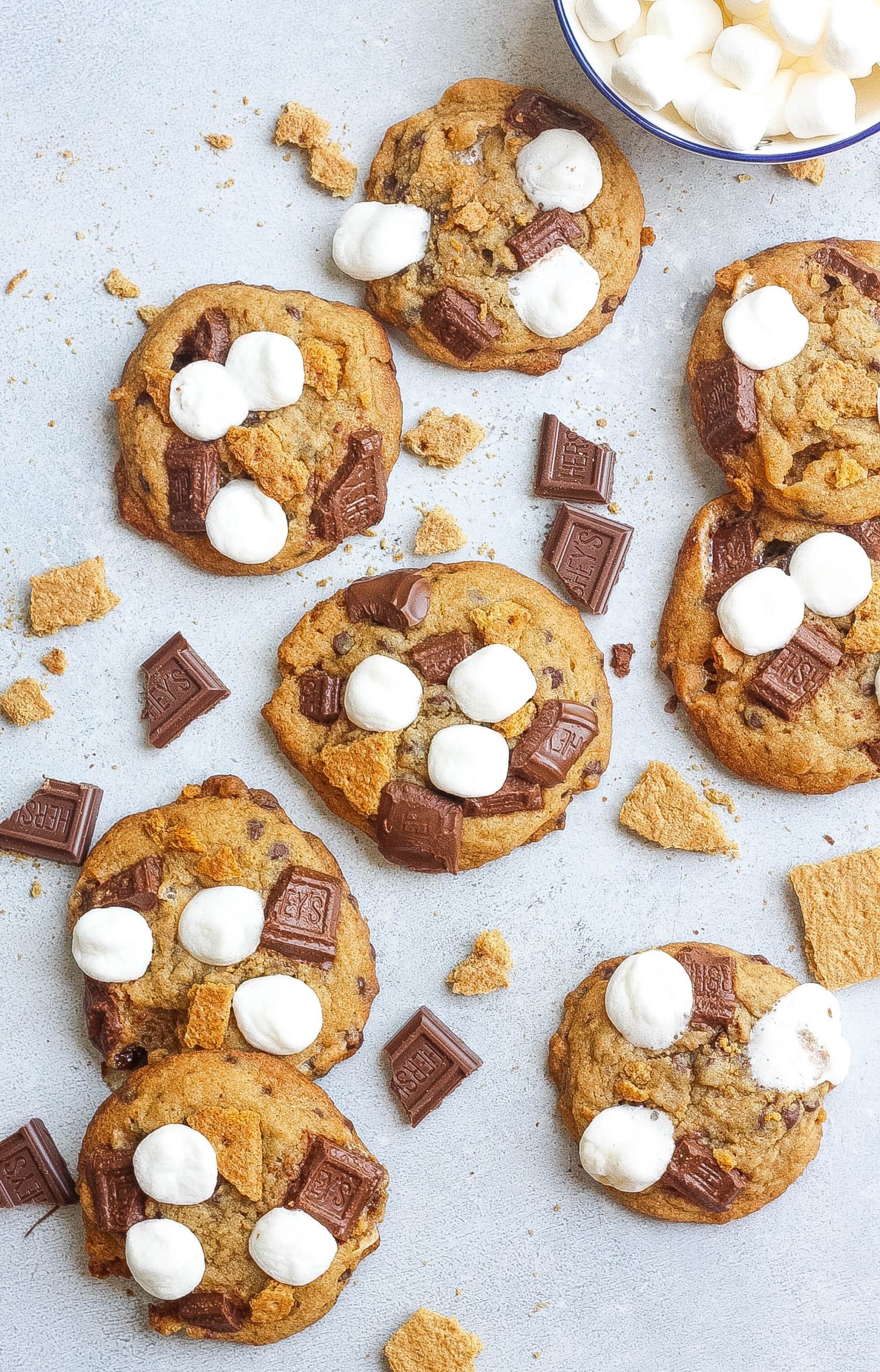The Best S'mores Cookies