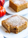 Pumpkin Banana Bread Bars (Made in One Bowl!)